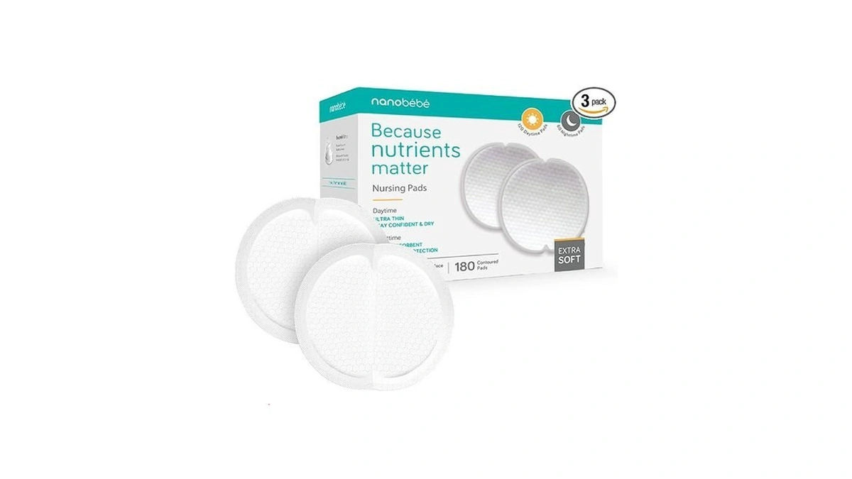 Nanobébé Disposable Nursing Pads Multipack – 120 Days And 60