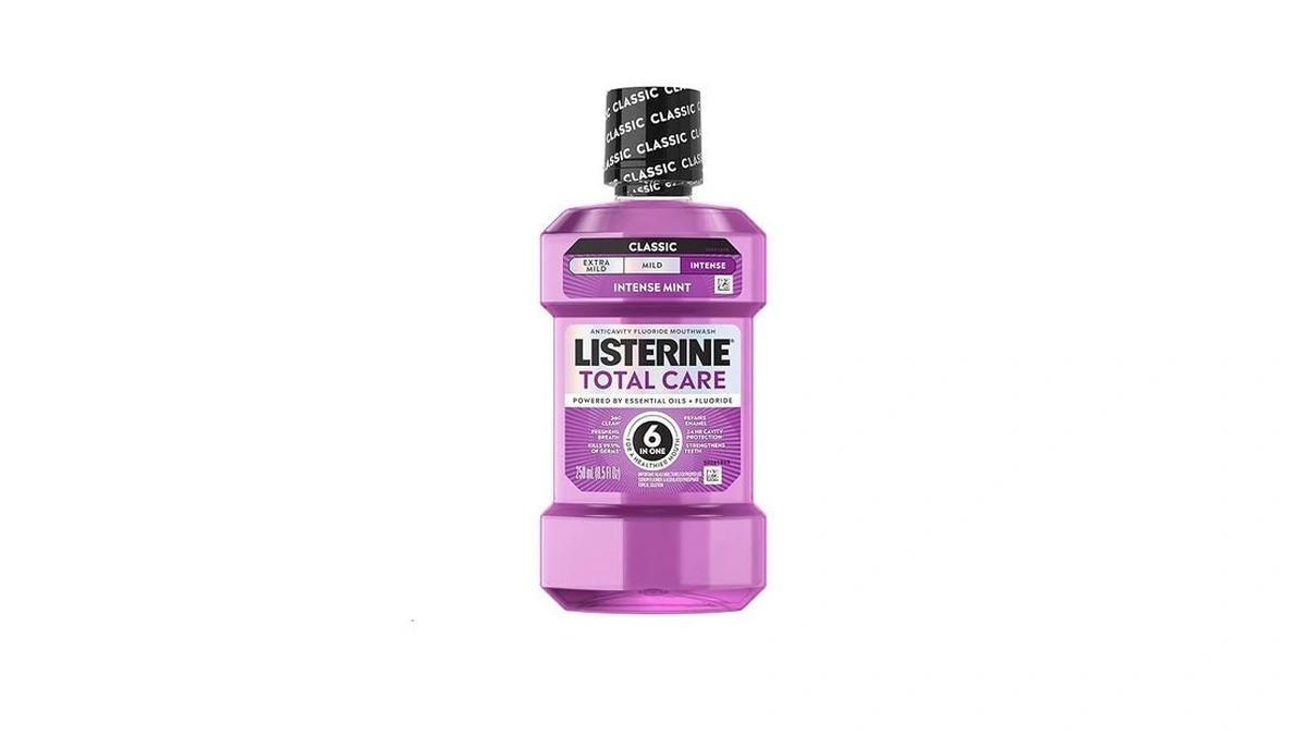 Listerine Total Care Intense Anticavity Fluoride Mouthwash, 6 Benefits In