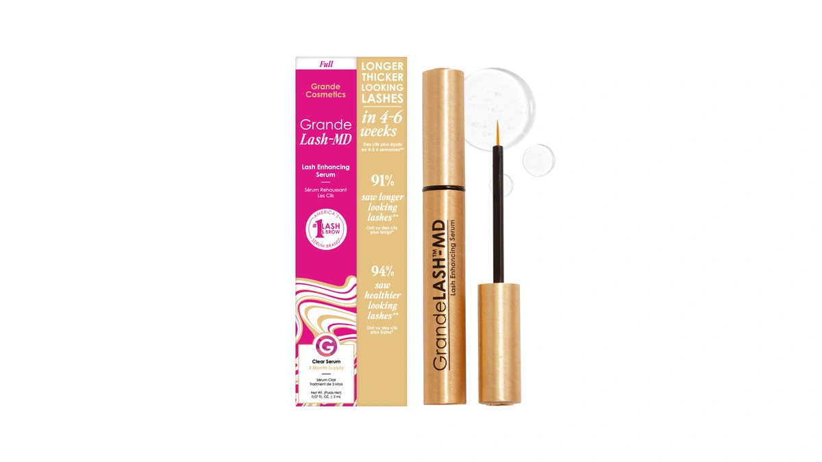 Grande Cosmetics Grandelash-md Lash Enhancing Serum - Peptide & Vitamin