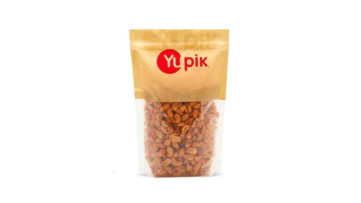 Yupik Bbq Cashews, 2.2 Lb (35.2 Oz), Kosher, Vegan, Roasted