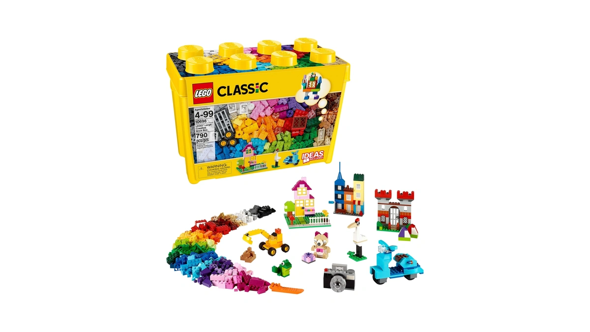 Lego Classic Large Creative Brick Box 10698 Building Set, Toy