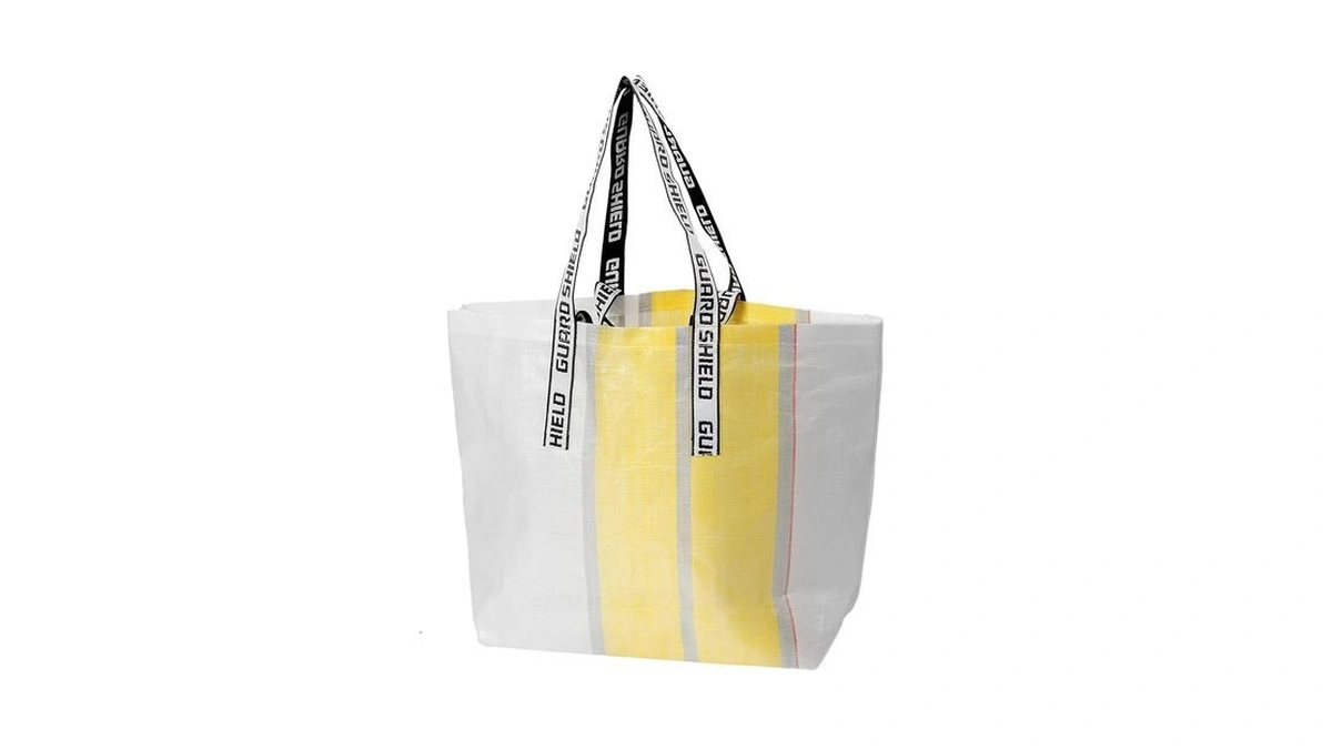 Guard Shield Reusable Grocery Bags, Extra Large Shopping Tote With