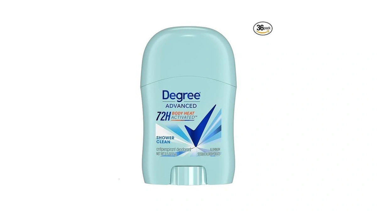 Amazon : Degree Antiperspirant Deodorant Shower C