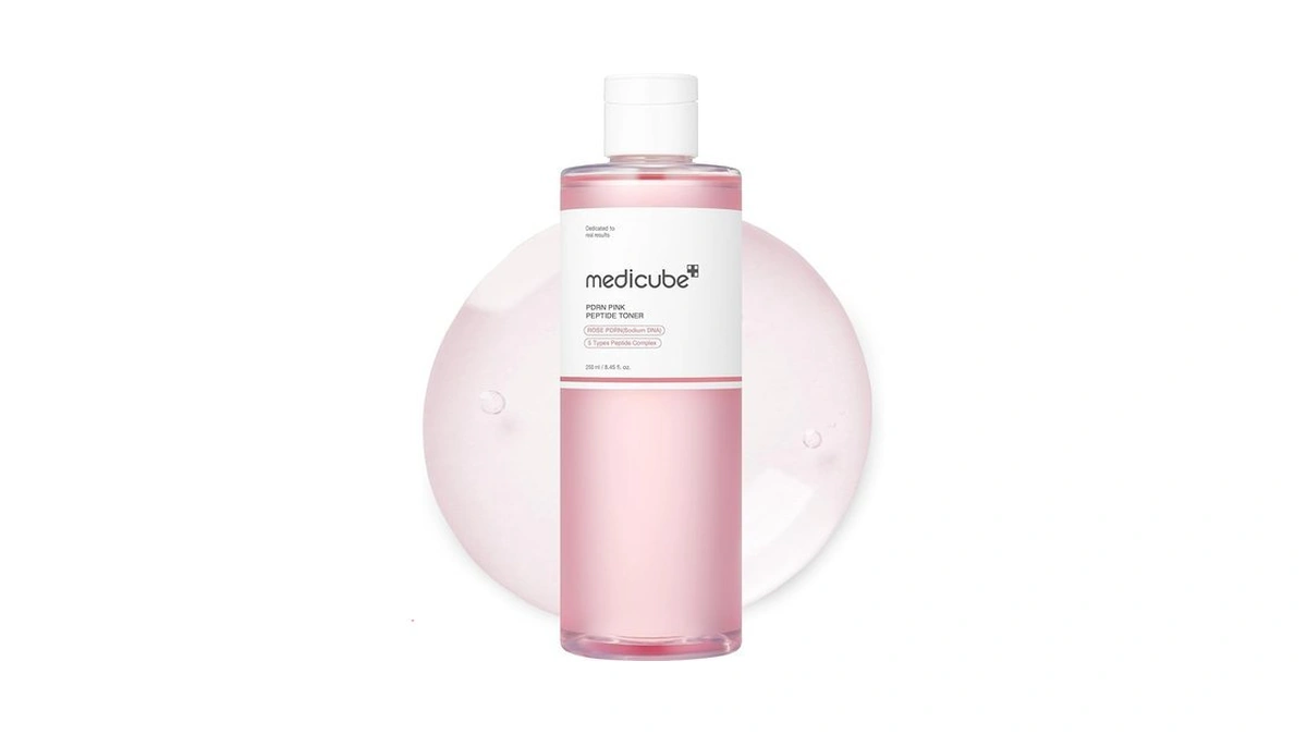Medicube Pdrn Toner Rose Pdrn Peptide Toner | Lightweight &