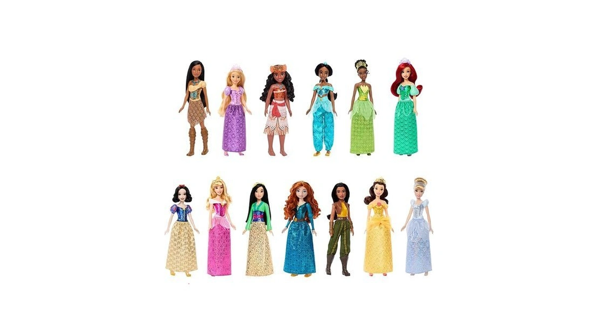 Mattel Disney Princess Ultimate Princess Collection With 13 Fashion Dolls