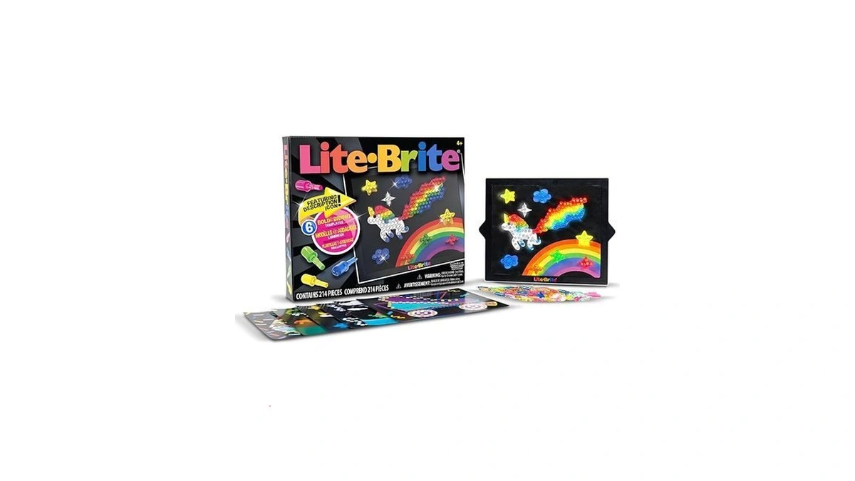 Lite Brite Classic, Favorite Retro Toy - Create Art With