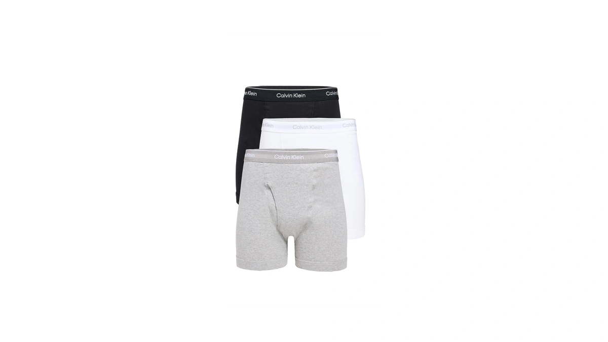 Calvin Klein Men's Cotton Classics 3-pack Boxer Brief
