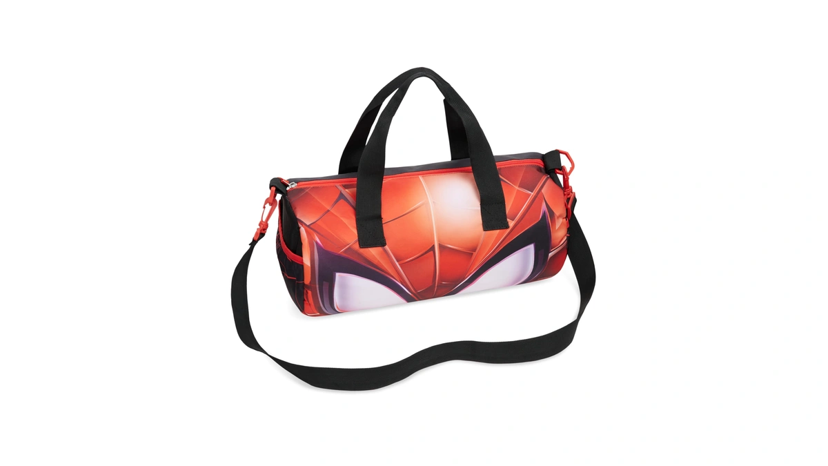 Disney Sports Duffel Bag, 15 X 7 X 7" Holdall