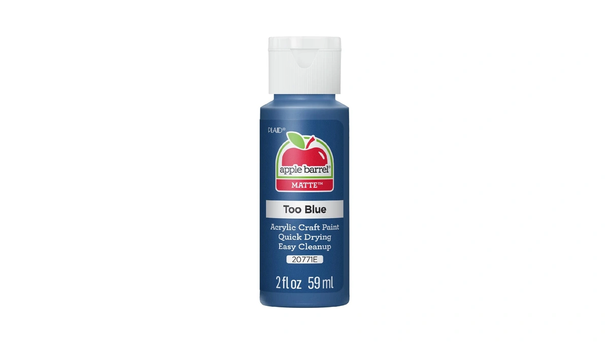 Apple Barrel Acrylic Paint In Assorted Colors (2 Oz), 20771,