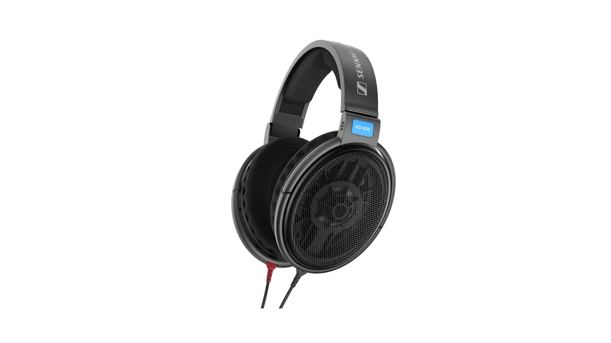 Sennheiser Hd 600 - Audiophile Open-back Dynamic Wired Headphones Over