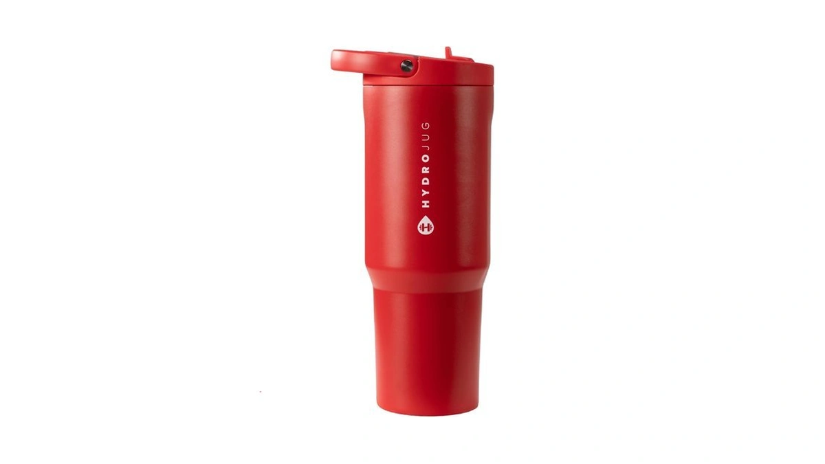 Hydrojug Sport - Stainless Steel Tumbler With Straw, Vacuum Insulated,