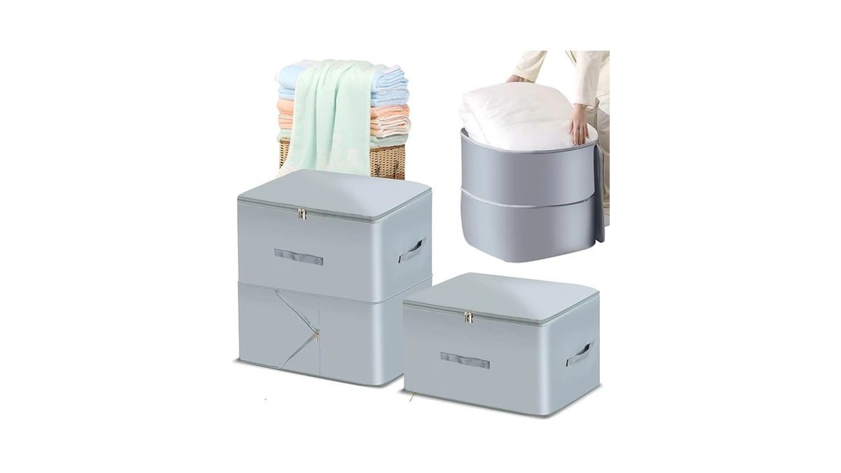 Ultra Space Saving Self Compression Organizer, Heavy Duty Moving Bags