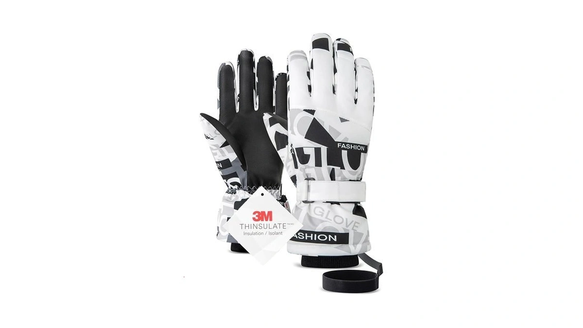 2thestars Winter Ski Gloves Waterproof Windproof Snow Gloves Thermal Insulated