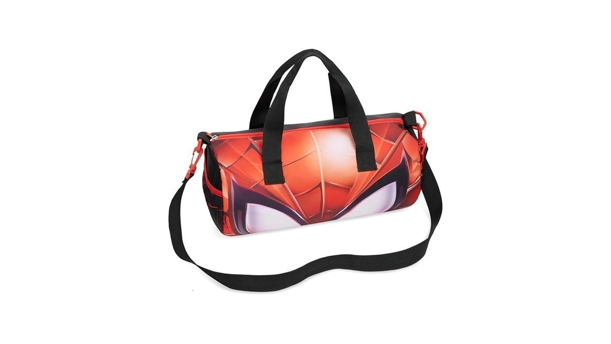 Disney Sports Duffel Bag, 15 X 7 X 7" Holdall