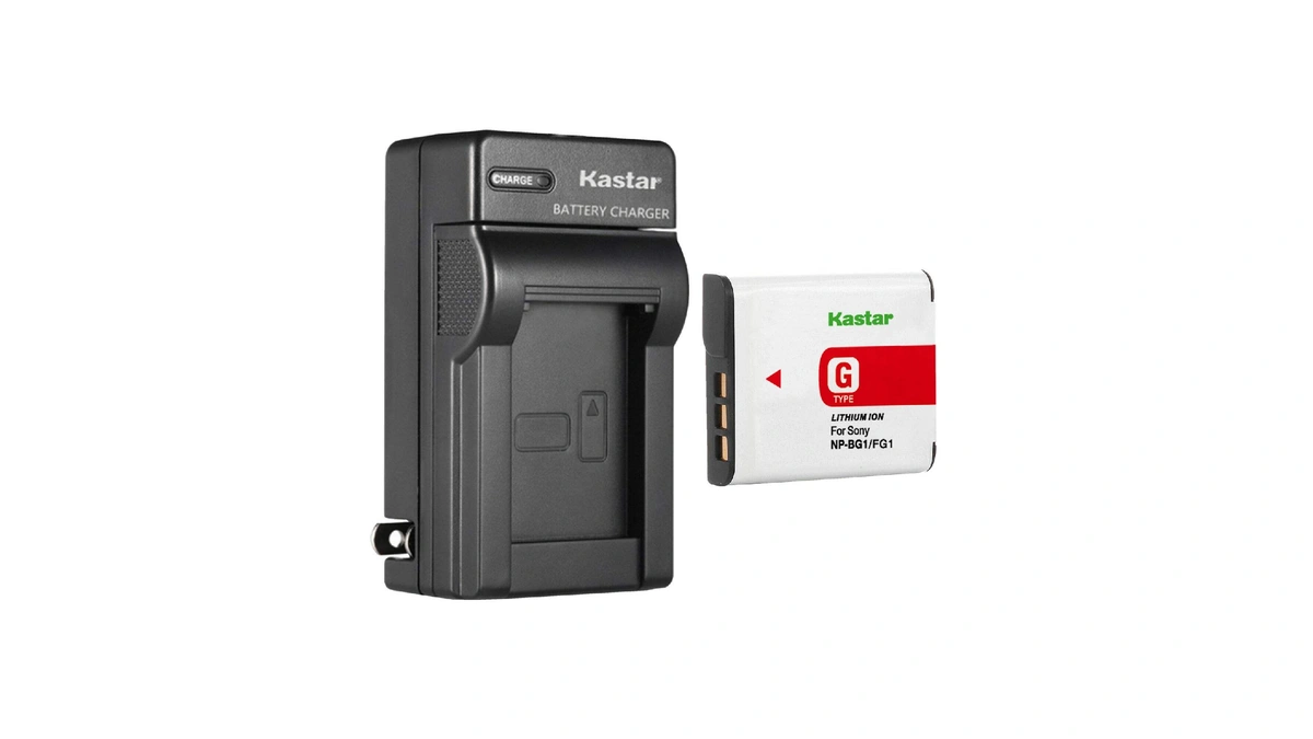 Kastar 1-pack Np-bg1 Battery And Ac Wall Charger Replacement For