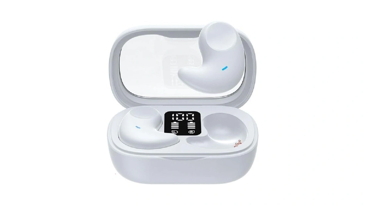 Bluetooth Earbuds,wireless Sleep Ear Buds,invisible Noise Cancelling Headphones,bluetooth 5.4 Sleeping