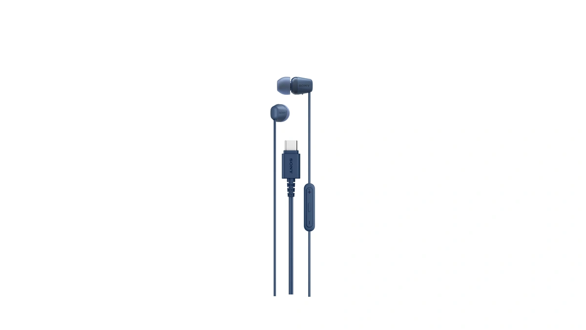 Sony Ier-ex15c Usb-c Plug, Wired In-ear Headphones For Iphone And