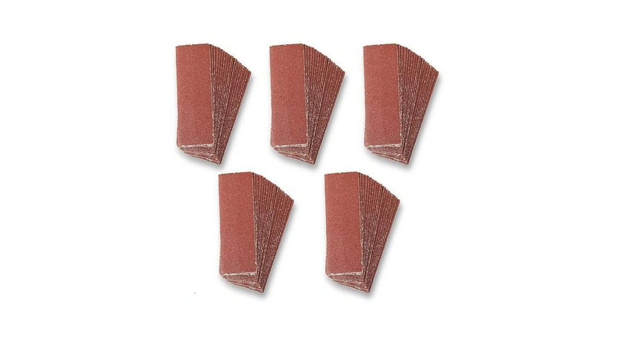 Speedwox 100 Pcs Micro Sander Kit 3.5 X 1.2 Inch
