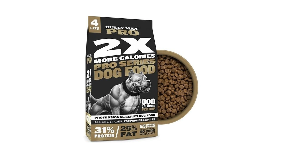 Bully Max Pro 2x High Calorie & High Protein Dry