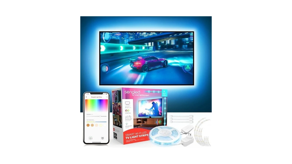 Sengled Smart Tv Led Backlights For 45-75 Inch Tvs, 8