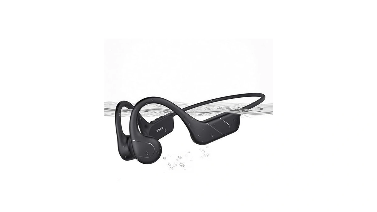 Cxk Bone Conduction Headphones Ipx8 Waterproof Swimming Headphones, Bluetooth 6.0