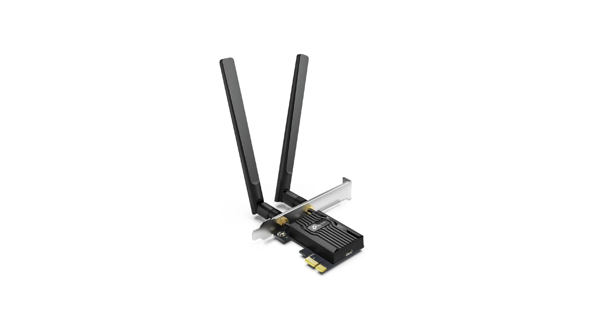 Tp-link Wifi 6 Pcie Wifi Card For Desktop Pc Ax3000