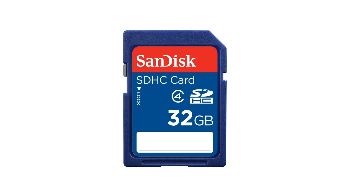 Sandisk Standard - Flash Memory Card - 32 Gb -