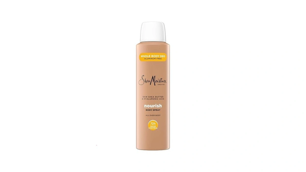 Sheamoisture All Over Body Deodorant Spray For Women Raw Shea