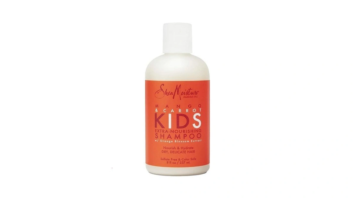 Sheamoisture Kids Shampoo, Extra-nourishing Mango & Carrot Shampoo With Shea