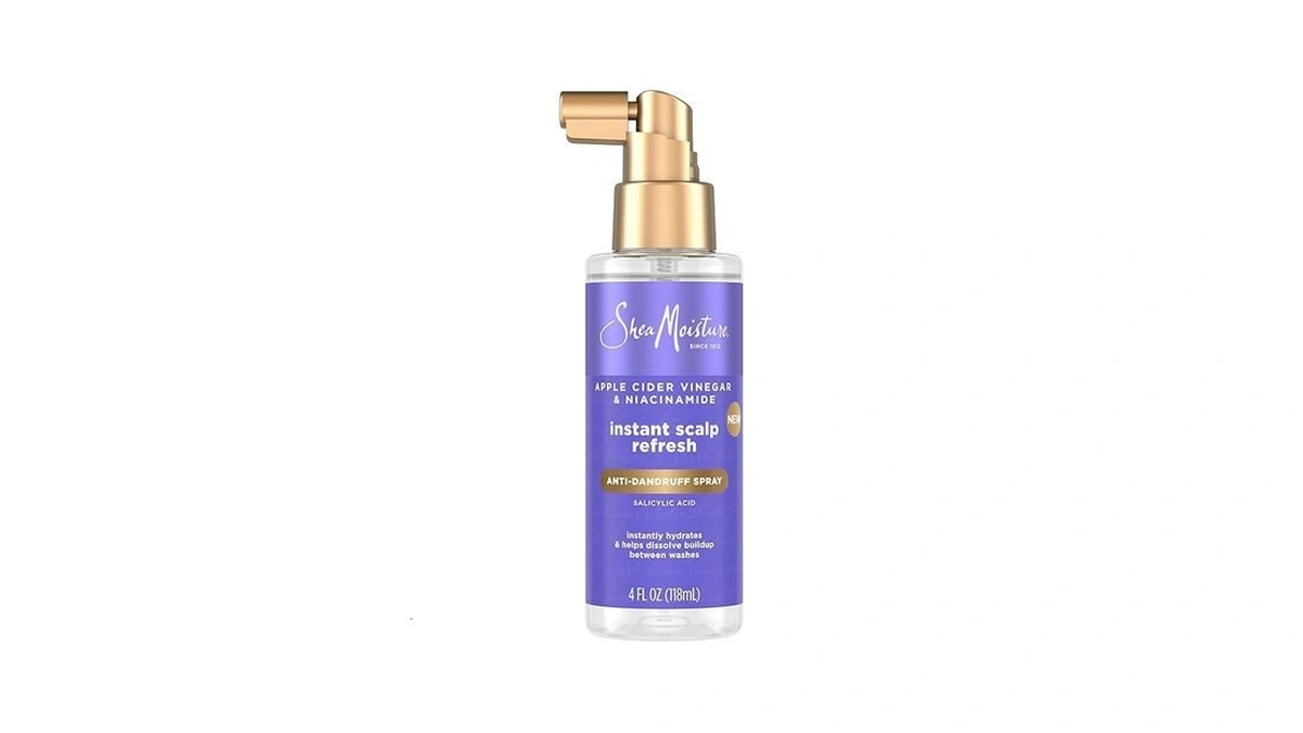 Sheamoisture Dandruff Treatment Instant Scalp Refresh Spray With Salicylic Acid