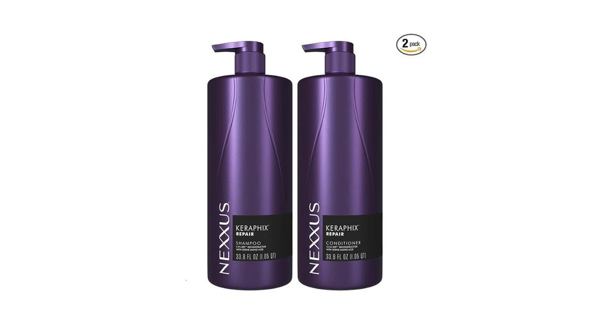 Nexxus Keraphix Shampoo & Conditioner 2 Pack For Damaged Hair