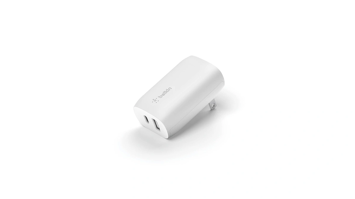 Belkin Usb C Charger Block 37w - 25w Usb-c Port