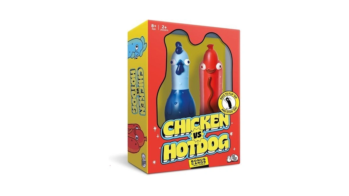 Big Potato Chicken Vs Hotdog: The Ultimate Chaotic Party Game