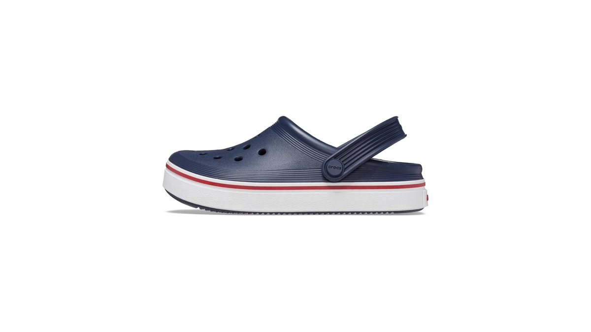 Crocs Kids Off Court Clogs For Toddlers - Pivoting Heel