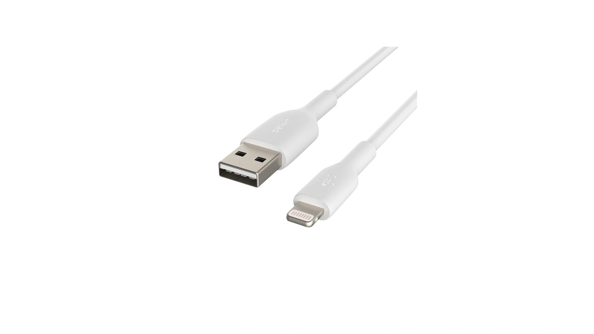 Belkin Lightning Cable (boost Charge Lightning To Usb Cable For