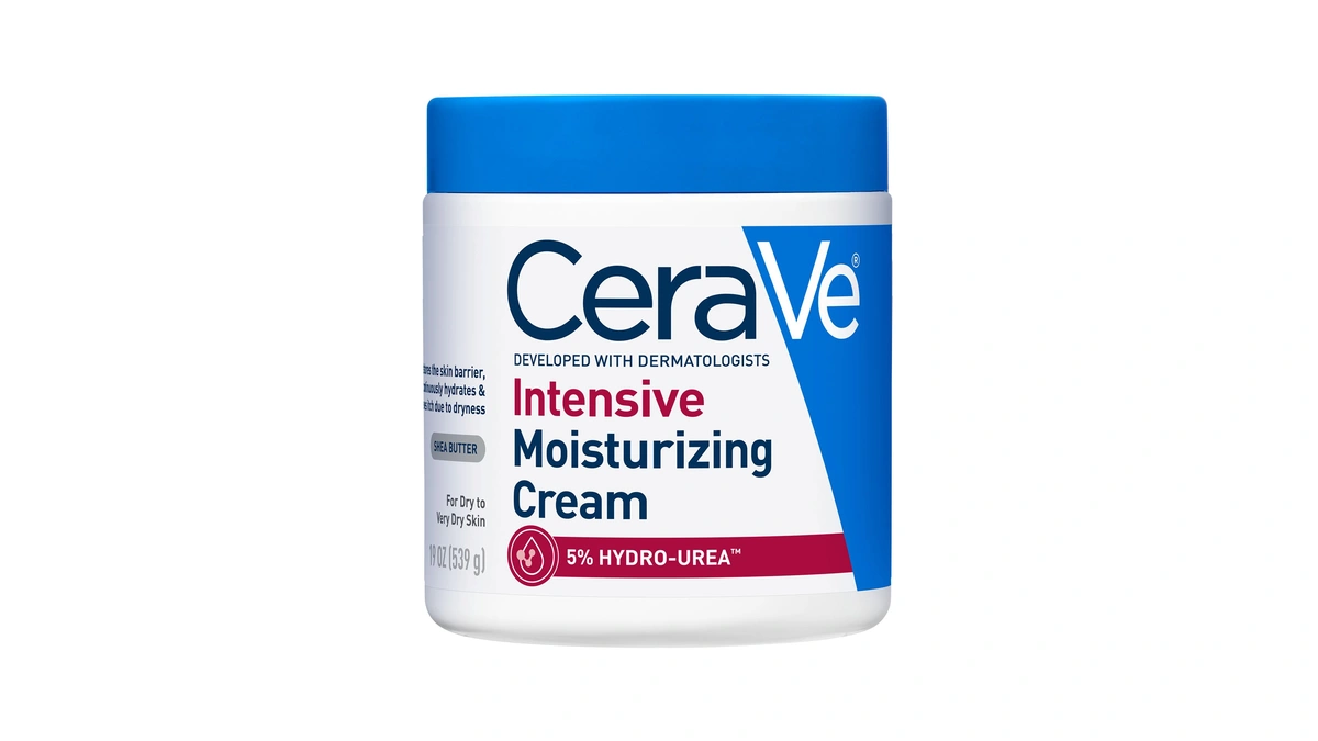 Cerave Intensive Moisturizing Cream, Body Moisturizer With Shea Butter, 72h