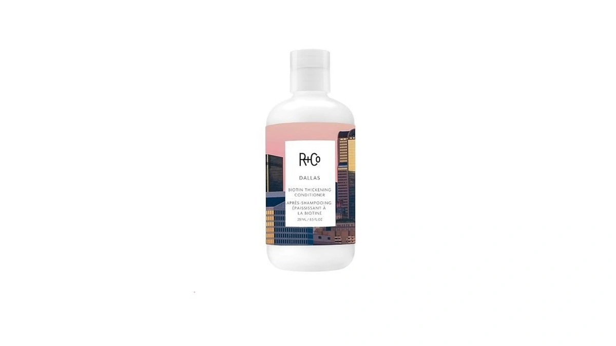 R+co Dallas Biotin Thickening Conditioner | Weightless Hydration, Strengthens +