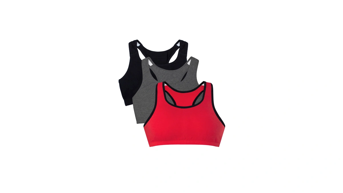 Fruit Of The Loom Women's Built Up Tank Style Sports