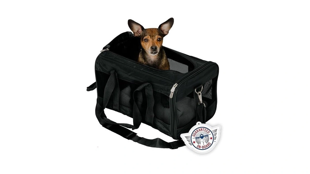 Sherpa Original Deluxe Travel Pet Carrier, Airline Approved & Guaranteed