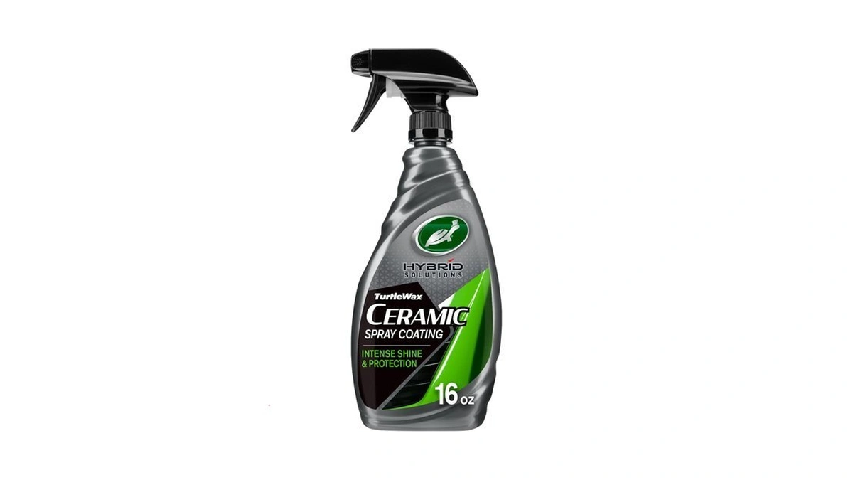Turtle Wax Hybrid Solutions Ceramic Spray Coating, High Shine Car