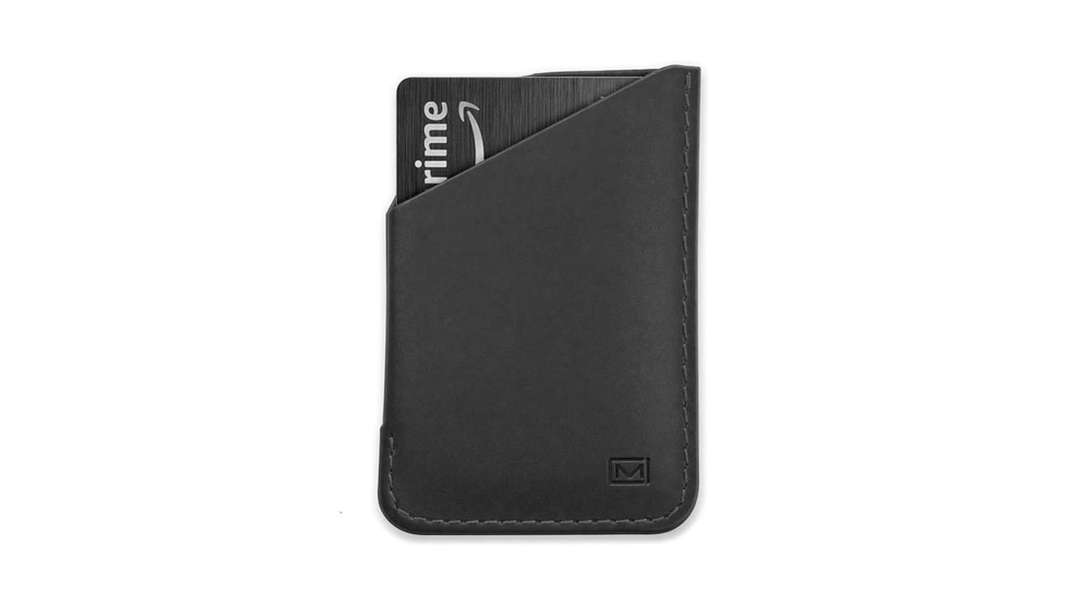 Modern Carry Leather Card Holders Black