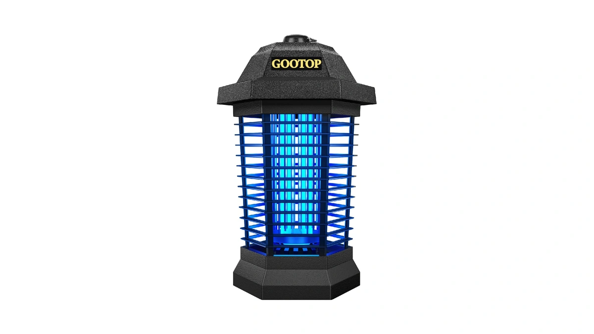 Gootop Bug Zapper Outdoor, Mosquito Zapper, 3 Prong Plug In