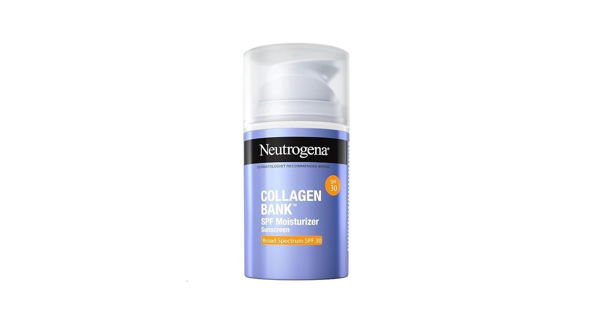 Neutrogena Collagen Bank Face Moisturizer With Spf 30 Sunscreen, Larger
