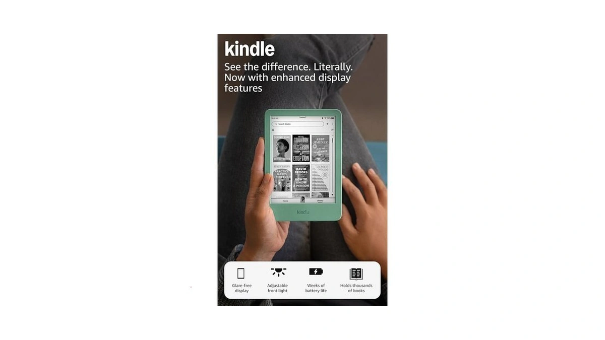 Amazon Kindle 16 Gb (newest Model) - Lightest And Most