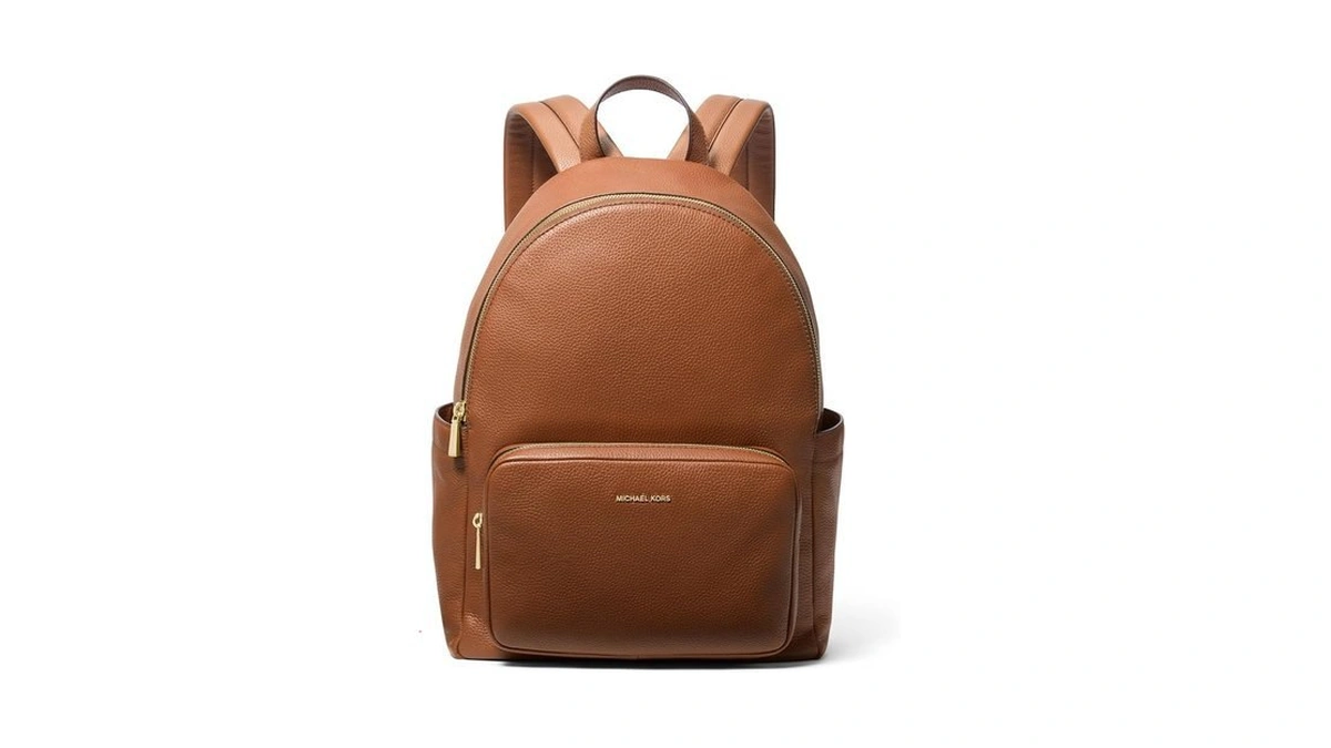 Michael Kors Tanner Large Backpack, Gold-tone Hardware/luggage
