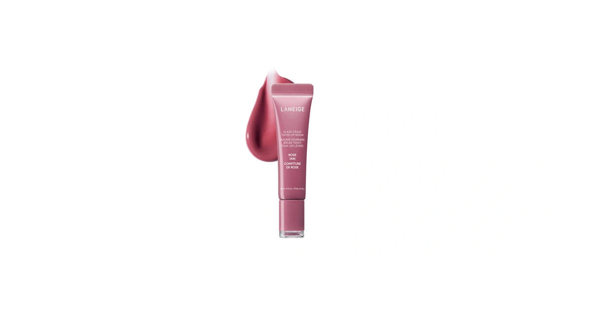 Laneige Glaze Craze Tinted Lip Serum: Hydrating, Lip Barrier-boosting, Softening
