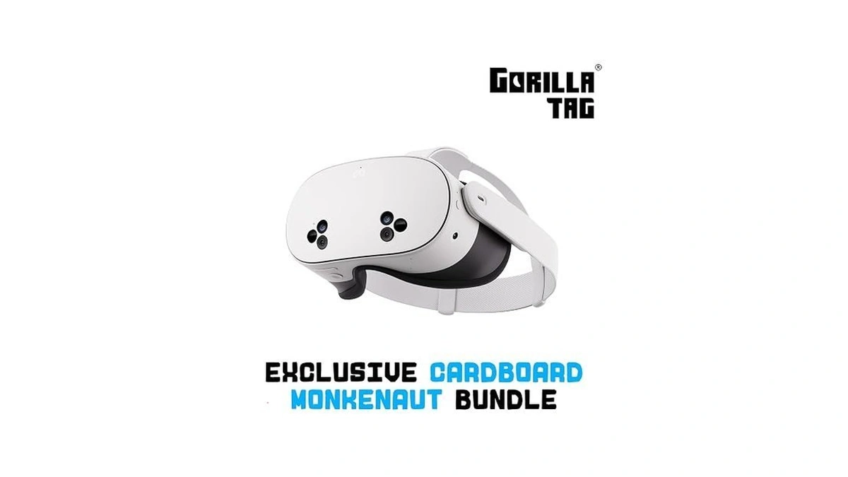Meta Quest 3s 128gb | Vr Without Wires — Gorilla