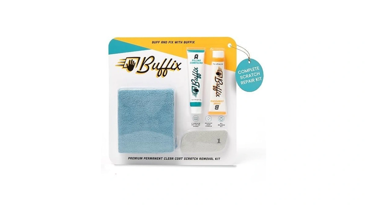 Buffix Car Scratch Remover Kit For Vehicles. Perfect For Car
