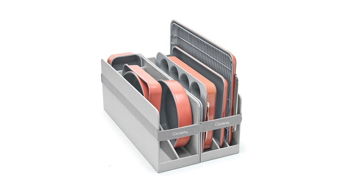 Caraway Nonstick Ceramic Bakeware Set (11 Pieces) - Baking Sheets,