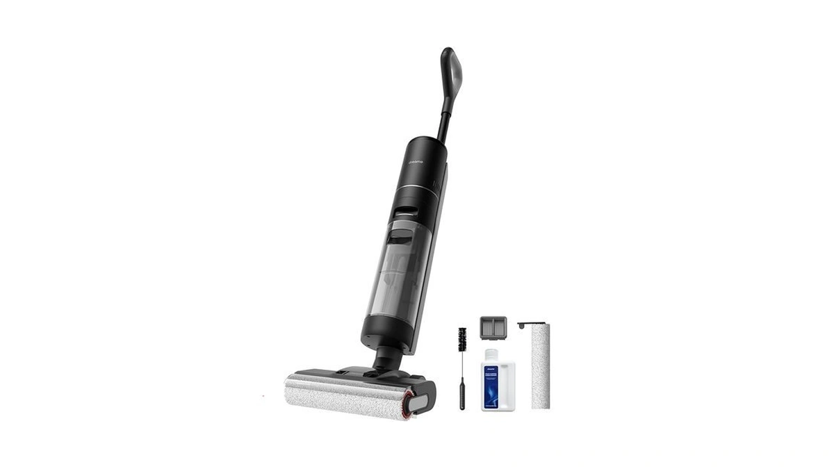 Dreame H12 Pro Vacuum Mop, Wet Dry Vacuum Cleaner For